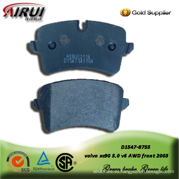 SEMI-METALLIC BRAKE PAD FOR AUDI A8 (4H_) 2009-